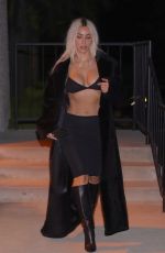 KIM KARDASHIAN Out for Dinner in Beverly Hills 06/12/2024