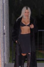 KIM KARDASHIAN Out for Dinner in Beverly Hills 06/12/2024