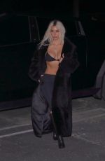 KIM KARDASHIAN Out for Dinner in Beverly Hills 06/12/2024