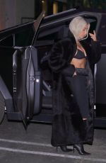 KIM KARDASHIAN Out for Dinner in Beverly Hills 06/12/2024
