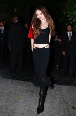 KIM PETRAS Leaves MaXXXine After-Party in West Hollywood 06/24/2024