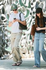 KIM PETRAS Out with a Friend in New York 06/13/2024