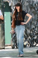KIM PETRAS Out with a Friend in New York 06/13/2024