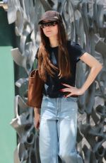 KIM PETRAS Out with a Friend in New York 06/13/2024
