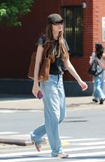 KIM PETRAS Out with a Friend in New York 06/13/2024
