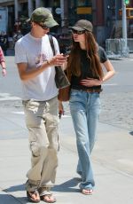 KIM PETRAS Out with a Friend in New York 06/13/2024