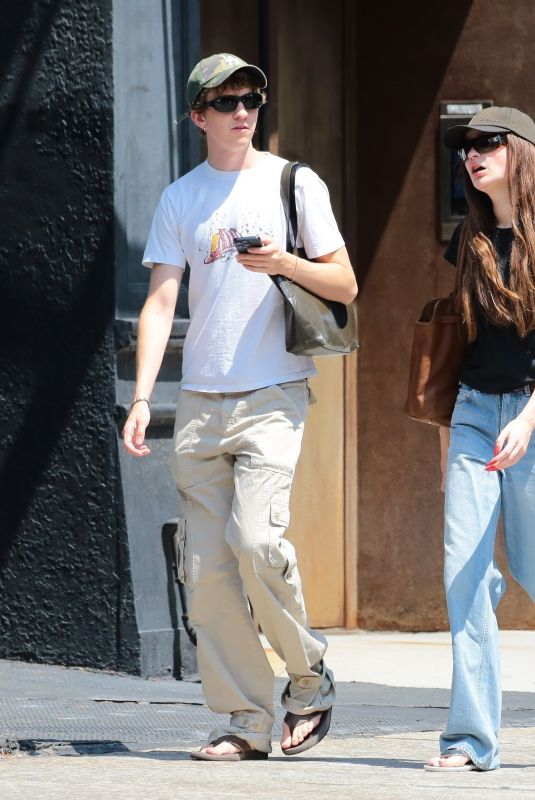 KIM PETRAS Out with a Friend in New York 06/13/2024