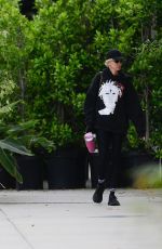 KIMBERLY STEWART Heading to a Gym in Los Angeles 06/10/2024