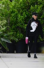 KIMBERLY STEWART Heading to a Gym in Los Angeles 06/10/2024