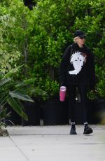 KIMBERLY STEWART Heading to a Gym in Los Angeles 06/10/2024
