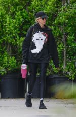 KIMBERLY STEWART Heading to a Gym in Los Angeles 06/10/2024