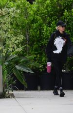 KIMBERLY STEWART Heading to a Gym in Los Angeles 06/10/2024