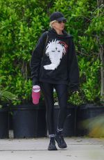 KIMBERLY STEWART Heading to a Gym in Los Angeles 06/10/2024
