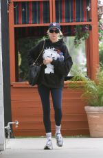 KIMBERLY STEWART Heading to a Gym in Studio City 06/07/2024