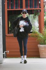 KIMBERLY STEWART Heading to a Gym in Studio City 06/07/2024