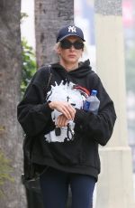 KIMBERLY STEWART Heading to a Gym in Studio City 06/07/2024
