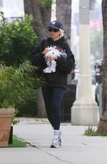 KIMBERLY STEWART Heading to a Gym in Studio City 06/07/2024