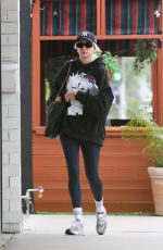 KIMBERLY STEWART Heading to a Gym in Studio City 06/07/2024