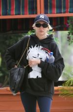 KIMBERLY STEWART Heading to a Gym in Studio City 06/07/2024