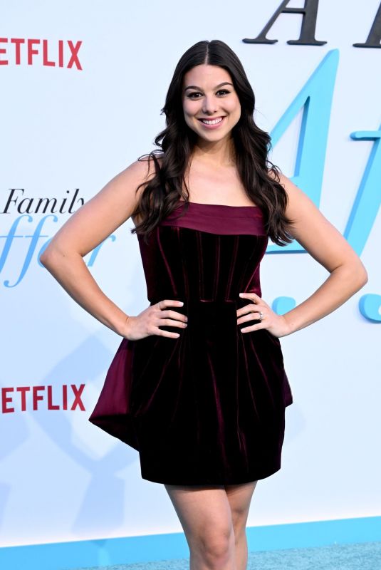 KIRA KOSARIN at A Family Affair Premiere in Los Angeles 06/13/2024