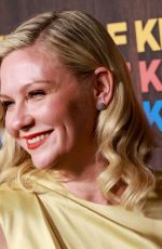 KIRSTEN DUNST at Kinds Of Kindness Premiere at Museum of Modern Art in New York 06/20/2024