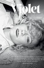 KIRSTEN DUNST for Violet Magazine 2024 Issue 21