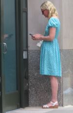 KIRSTEN DUNST Out and About in New York 06/21/2024