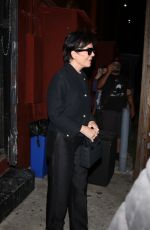 KRIS JENNER Arrives at An Evening with Ellen DeGeneres at Largo in Los Angeles 06/05/2024