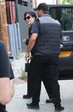 KRIS JENNER Arrives at An Evening with Ellen DeGeneres at Largo in Los Angeles 06/05/2024