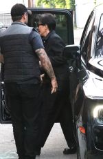 KRIS JENNER Arrives at An Evening with Ellen DeGeneres at Largo in Los Angeles 06/05/2024