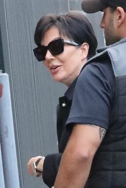 KRIS JENNER Arrives at An Evening with Ellen DeGeneres at Largo in Los Angeles 06/05/2024