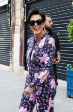 KRIS JENNER Out and About in Paris 06/18/2024