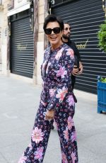 KRIS JENNER Out and About in Paris 06/18/2024