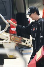 KRIS, KENDALL and KYLIE JENNER Arrives at Palma De Mallorca Airport 05/31/2024