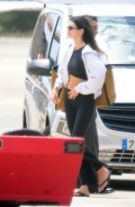 KRIS, KENDALL and KYLIE JENNER Arrives at Palma De Mallorca Airport 05/31/2024