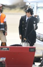 KRIS, KENDALL and KYLIE JENNER Arrives at Palma De Mallorca Airport 05/31/2024