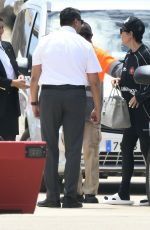 KRIS, KENDALL and KYLIE JENNER Arrives at Palma De Mallorca Airport 05/31/2024