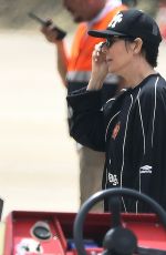 KRIS, KENDALL and KYLIE JENNER Arrives at Palma De Mallorca Airport 05/31/2024