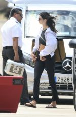 KRIS, KENDALL and KYLIE JENNER Arrives at Palma De Mallorca Airport 05/31/2024