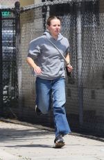 KRISTEN BELL Out for Solo Morning Run in Los Angeles 06/01/2024