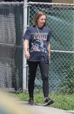 KRISTEN BELL Out in Los Angeles 06/04/2024