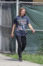KRISTEN BELL Out in Los Angeles 06/04/2024