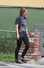 KRISTEN BELL Out in Los Angeles 06/04/2024