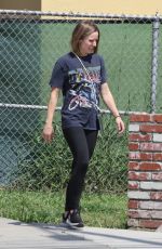 KRISTEN BELL Out in Los Angeles 06/04/2024