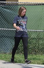 KRISTEN BELL Out in Los Angeles 06/04/2024