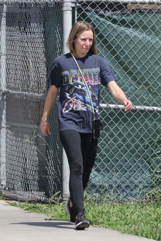 KRISTEN BELL Out in Los Angeles 06/04/2024