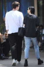 KRYSTEN RITTER and Luke Acret Out for Coffee in Studio City 06/03/2024