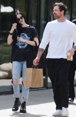 KRYSTEN RITTER and Luke Acret Out for Coffee in Studio City 06/03/2024