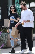 KRYSTEN RITTER and Luke Acret Out for Coffee in Studio City 06/03/2024
