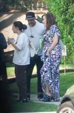 KYLE RICHARDS, DORIT KEMSLEY and JENNIFER TILLY Filming New Season of Real Housewives of Beverly Hills 06/15/2024